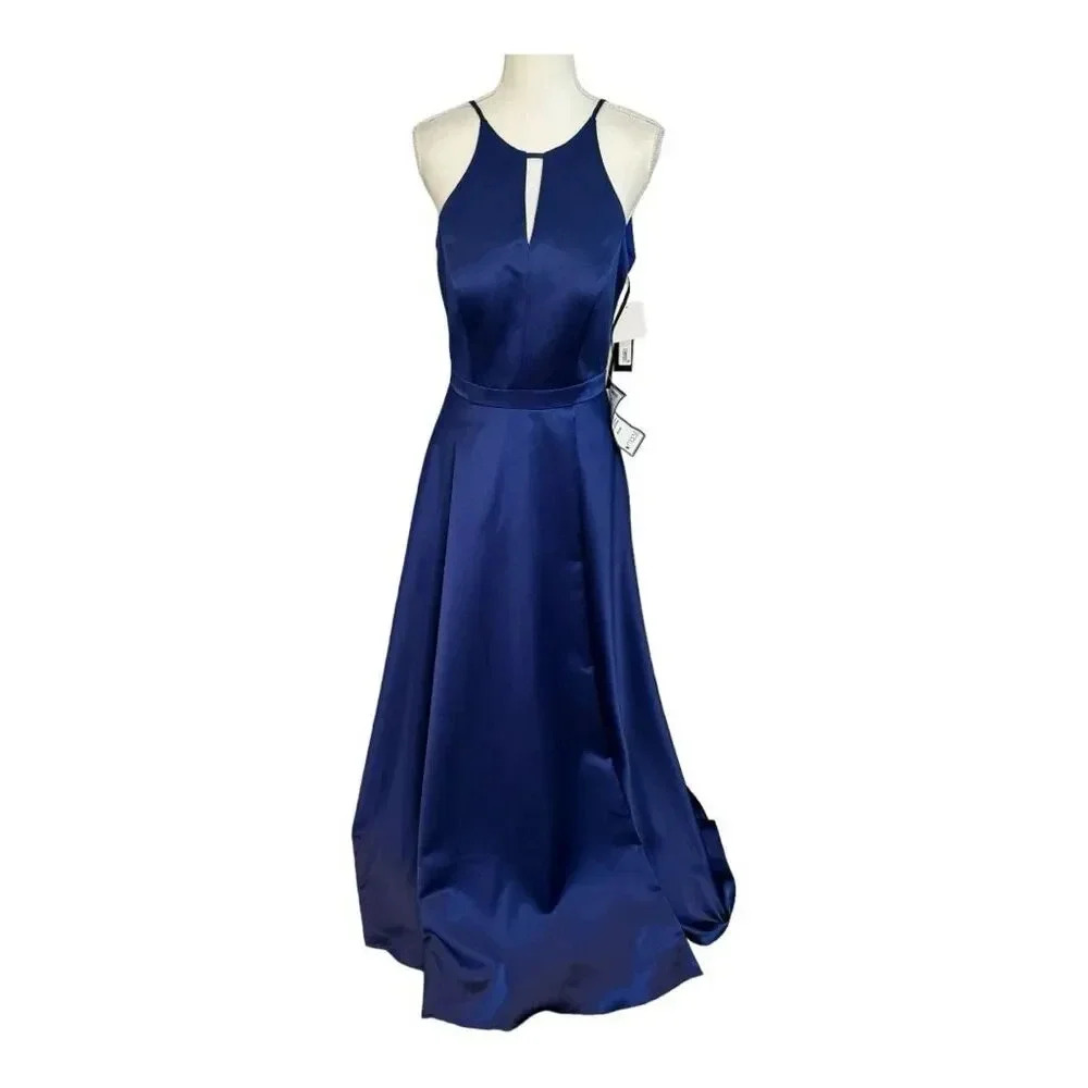 Xscape Royal Blue formal gown
